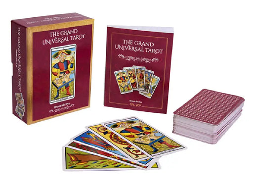 The Grand Universal Tarot by Bruno de Nys