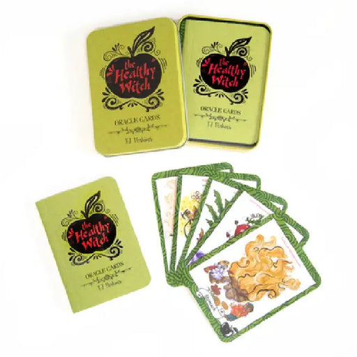 Healthy Witch Oracle Cards by Tj Perkins