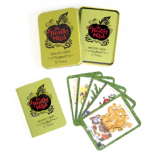 Healthy Witch Oracle Cards by Tj Perkins