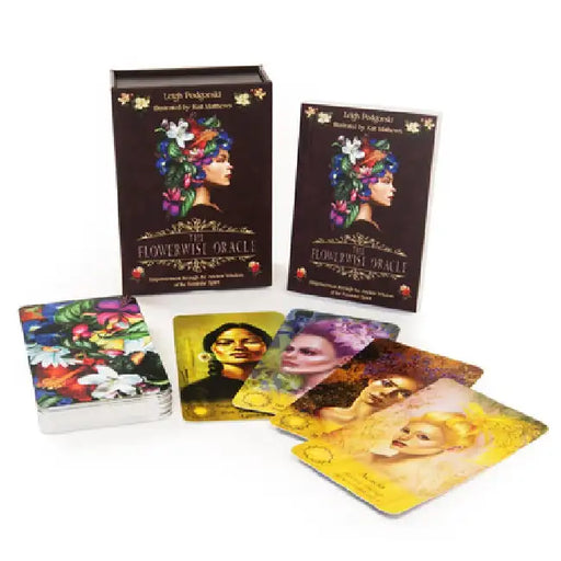 The Flowerwise Oracle: Empowerment Through the Ancient Wisdom of the Feminine Spirit by Kait Matthews