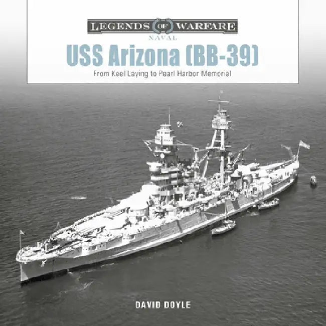 USS Arizona (BB-39) by David Doyle