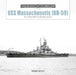 USS Massachusetts (BB-59) by David Doyle