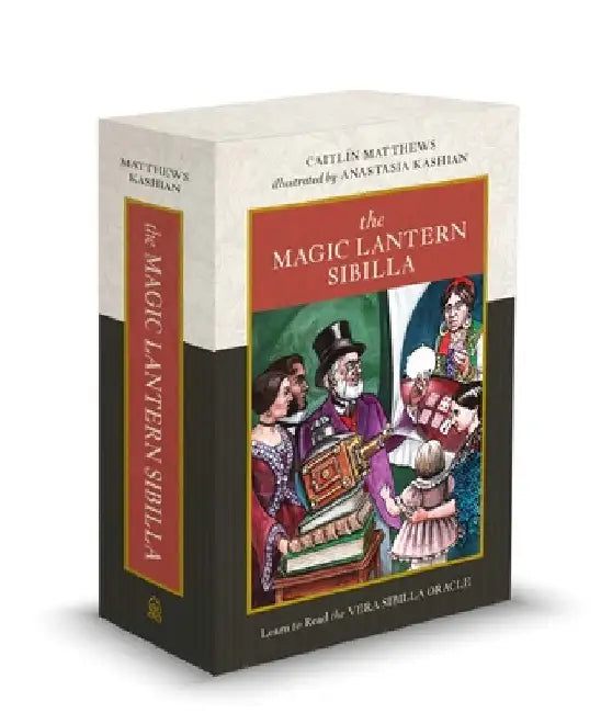 The Magic Lantern Sibilla: Learn to Read the Vera Sibilla Oracle (52-Card Deck and 384-Page Guidebook, Box Set) by CaitlÃ­n Matthews