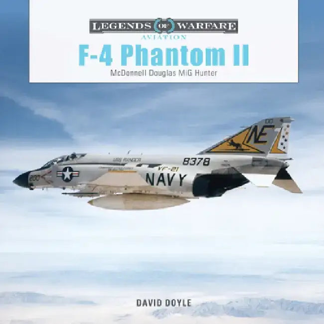 F-4 Phantom II: McDonnell Douglas MIG Hunter by David Doyle