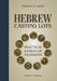 Hebrew Casting Lots: Practical Kabbalah Talismans (Book and Talisman Set) by Daniel E. Loeb