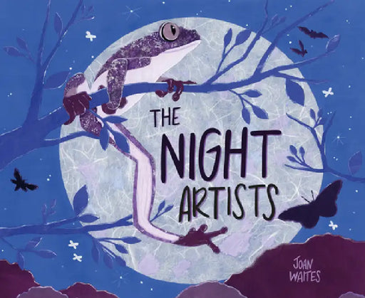 The Night Artists by Joan Waites