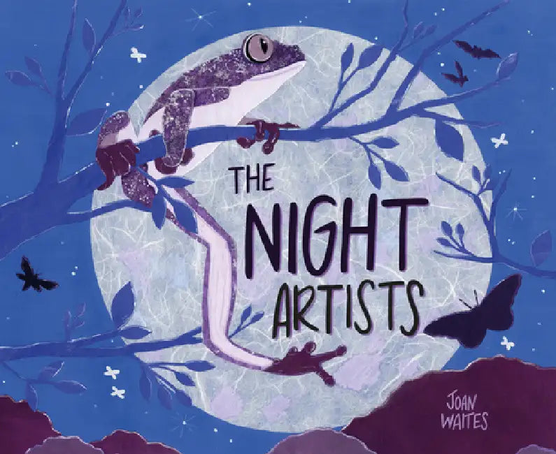 The Night Artists by Joan Waites