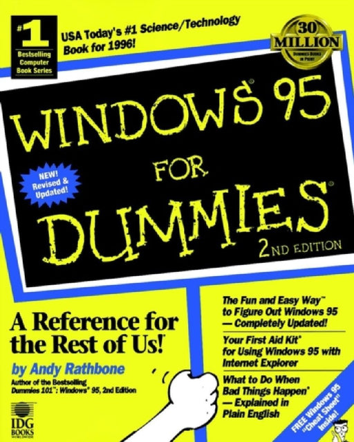 Windows 95 For Dummies  by Andy Rathbone
