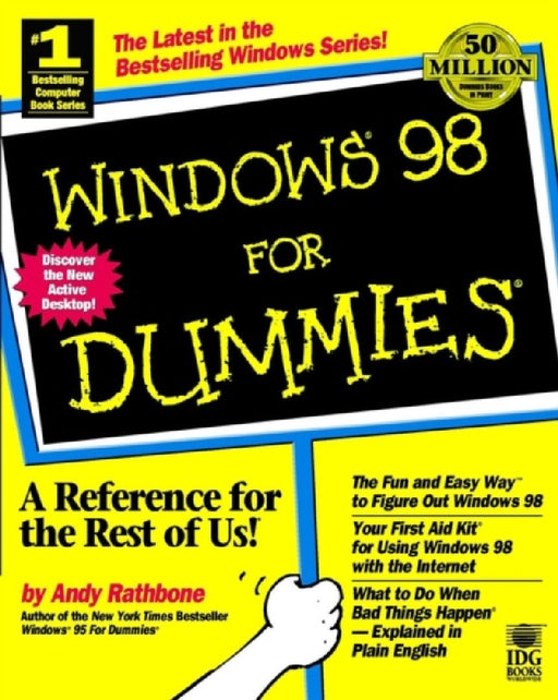 Windows 98 For Dummies  by Andy Rathbone
