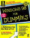 Windows 98 For Dummies 