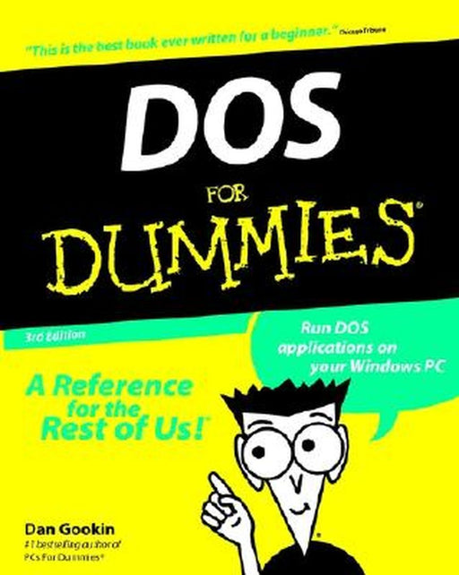 DOS for Dummies by Dan Gookin
