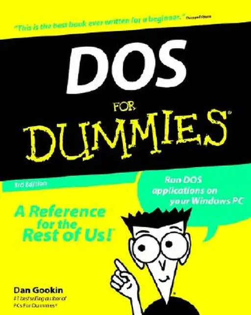 DOS for Dummies by Dan Gookin