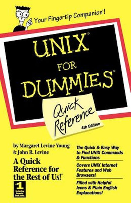 Unix for Dummies Quick Reference by Margaret Levine Young