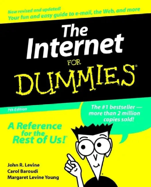 The Internet For Dummies 