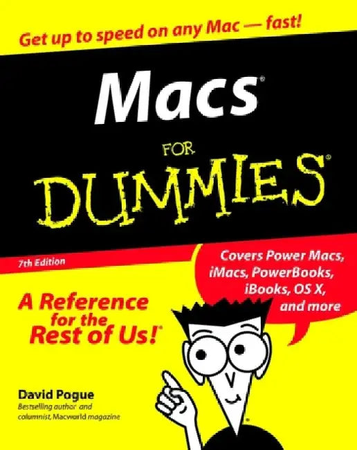 Macs For Dummies 