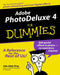Adobe Photodeluxe 4 For Dummies  by Julie Adair King