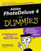 Adobe Photodeluxe 4 For Dummies 