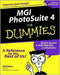 Mgi Photosuite 4: For Dummies by Jill S. Gilbert