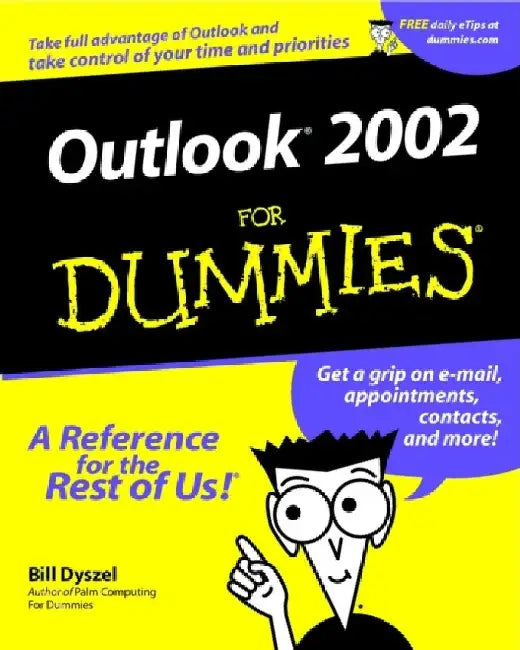 Outlook 2002 For Dummies 