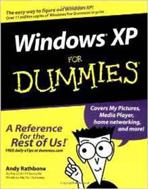 Windows Xp For Dummies by Andy Rathbone