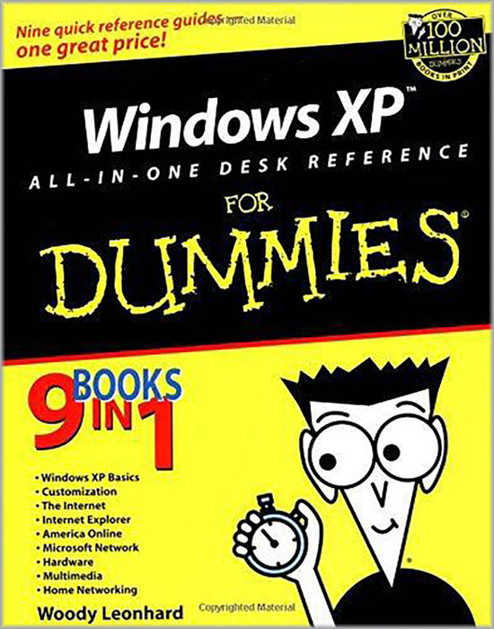 Windows Xp All-In-One Desk Reference For Dummies