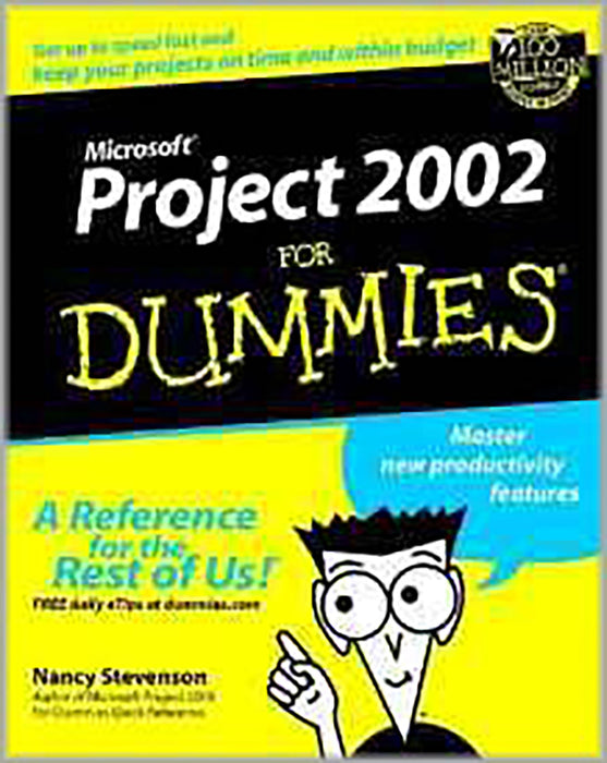 Microsoft Project 2002 For Dummies