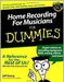 Home Recording For Musicians For Dummies by Jeff Strong