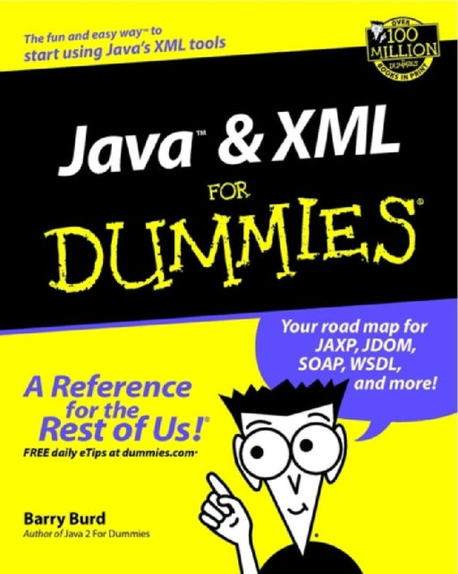 Java & Xml For Dummies  by Barry A. Burd
