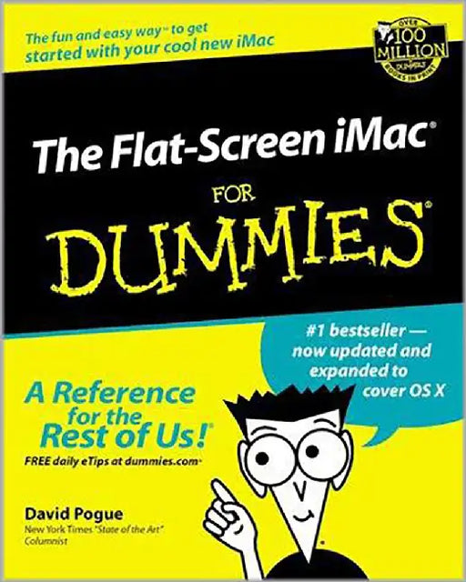 The Flat Screen Imac For Dummies by David Pogue