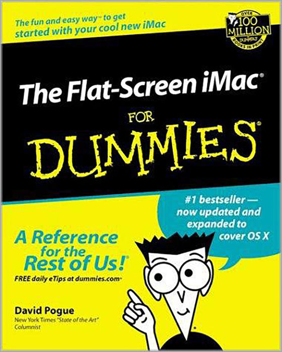 The Flat Screen Imac For Dummies