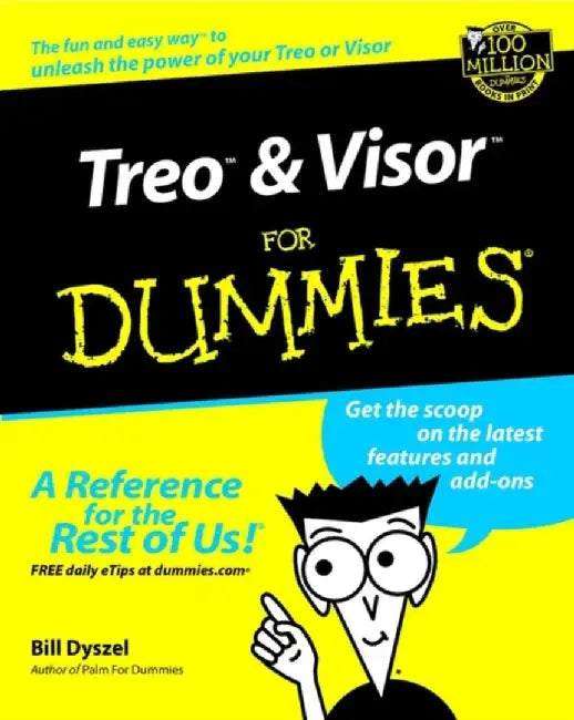 Treo And Visor For Dummies by Bill Dyszel
