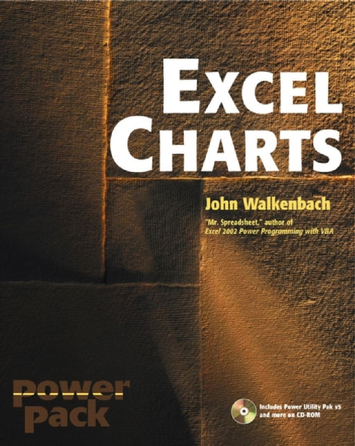 Excel Charts [With Cdrom]  by John Walkenbach