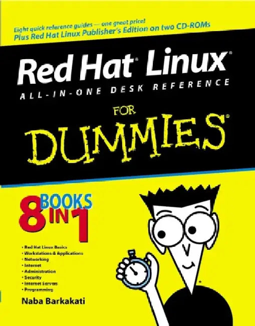 Red Hat Linux All-in-one Desk Reference For Dummies 