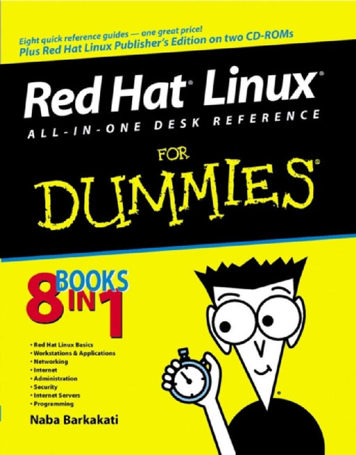 Red Hat Linux All-in-one Desk Reference For Dummies  by Naba Barbakati