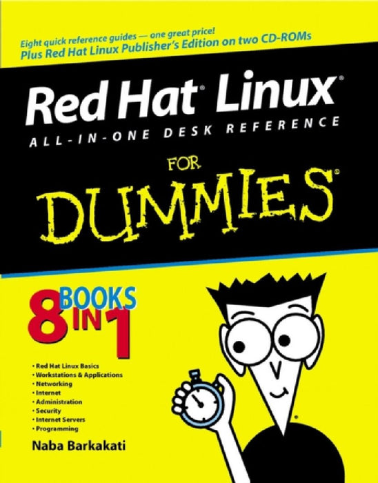 Red Hat Linux All-in-one Desk Reference For Dummies  by Naba Barbakati