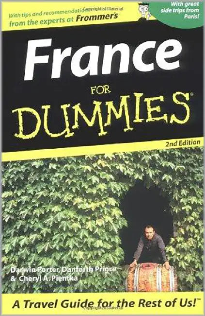 France For Dummies by Darwin Porter, Danforth Prince, Cheryl A. Pientka