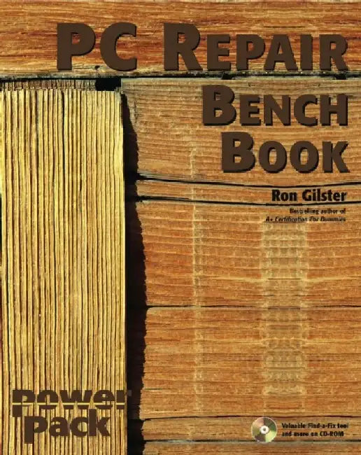 Pc Repair Bench Book With Cd 