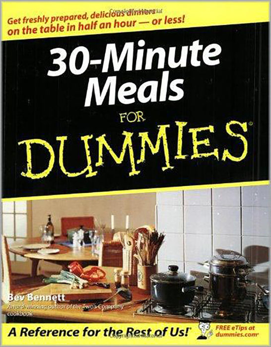 30-Minute Meals For Dummies