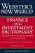 Webster*s New World Finance And Investment Dictionary  by Barbara J. Etzel