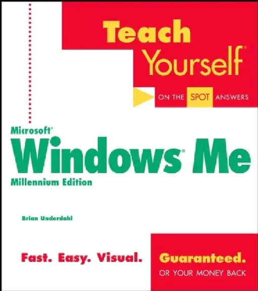 Teach Yourself« Microsoft« Windows« Me: Sams Teach Yourself
