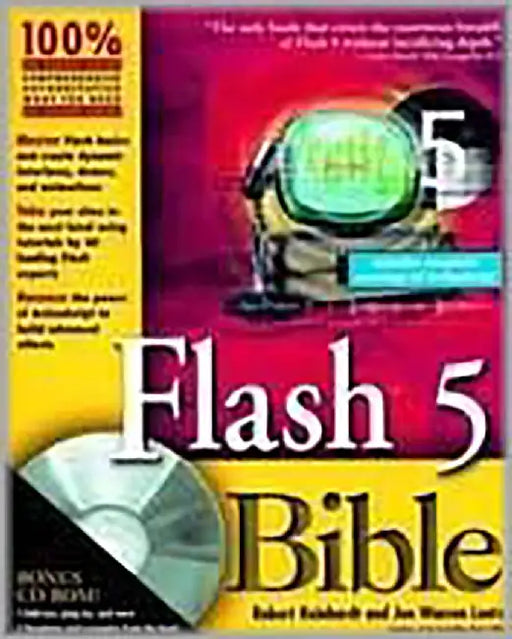 Flash 5 Bible by Robert Reinhardt, Jon Warren Lentz