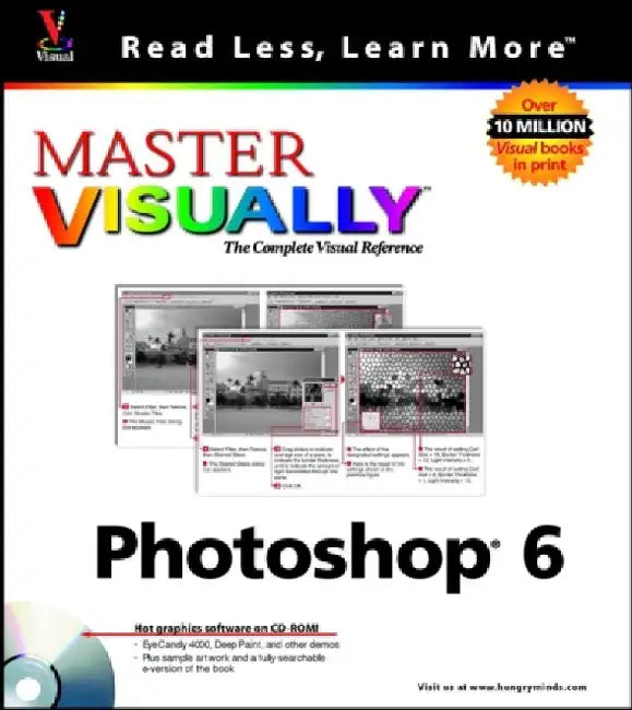 Master Visually Photoshop 6: With Cd-rom