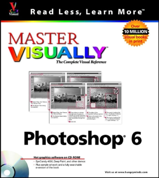 Master Visually Photoshop 6: With Cd-rom by Ken Milburn