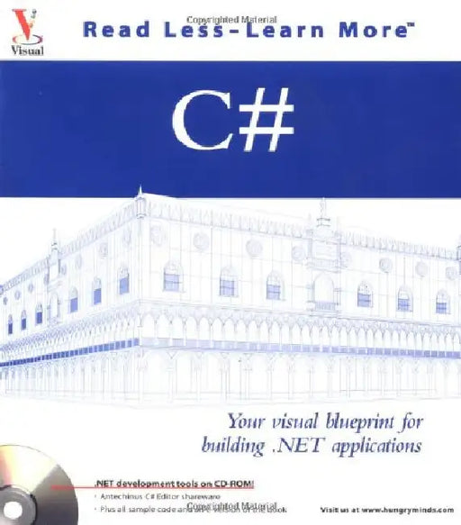 C#--Your Visual Blueprint For Building .Net Applications 
