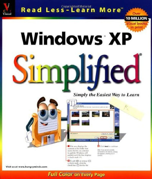 Windows Xp Simplified  by Ruth Maran