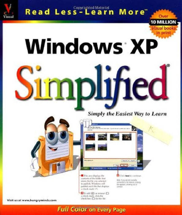 Windows Xp Simplified  by Ruth Maran