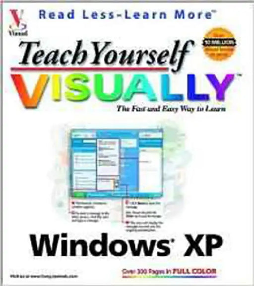 Teach Yourself Visually Windows Xp by Ruth Maran