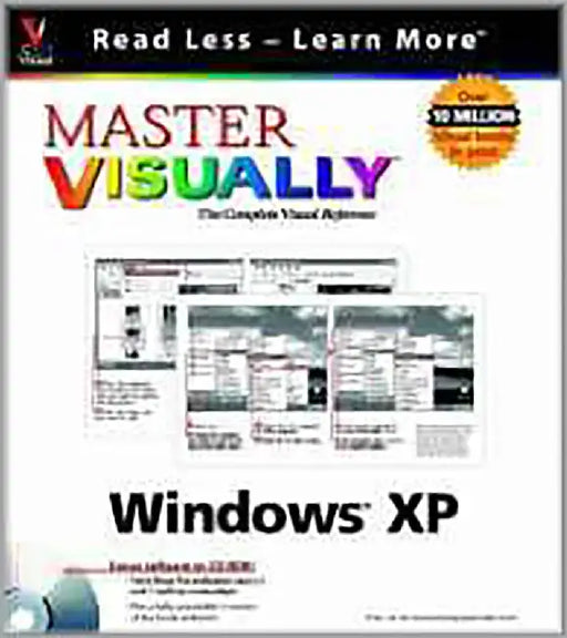 Master Visually Windows Xp: With Cd-rom by Ruth Maran, Paul Whitehead