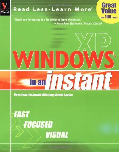 Windows Xp In An Instant 