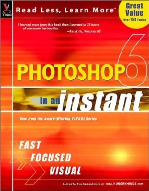 Photoshop 6 In An Instant 